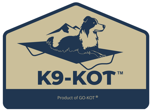 K9-KOT™ Dog Cot w/ Carrying Bag